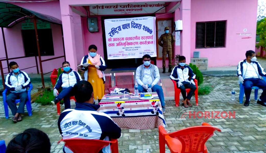 Environmental-Sanitation-and-Orientation-Program-Completed-in-Sarawal,-West-Nawalparasi,-Nepal