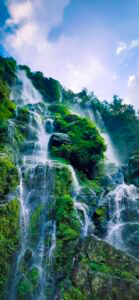 kavre bahubali waterfall