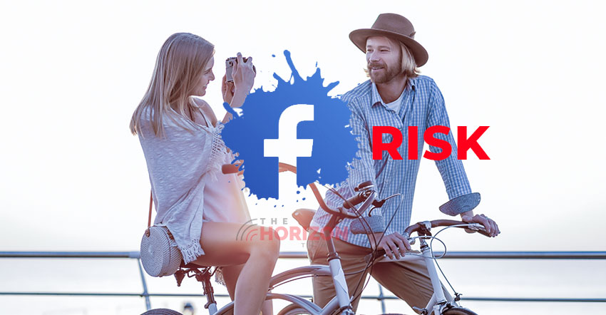 Facebook couple channeling are at high risk
