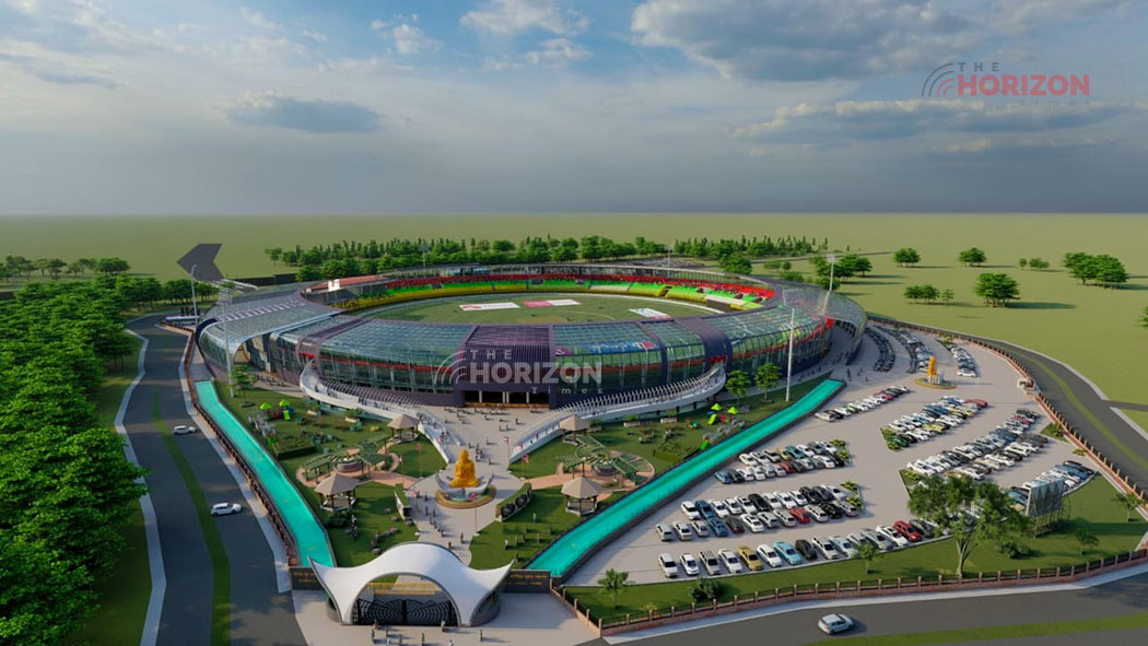 Nepal's largest cricket stadium