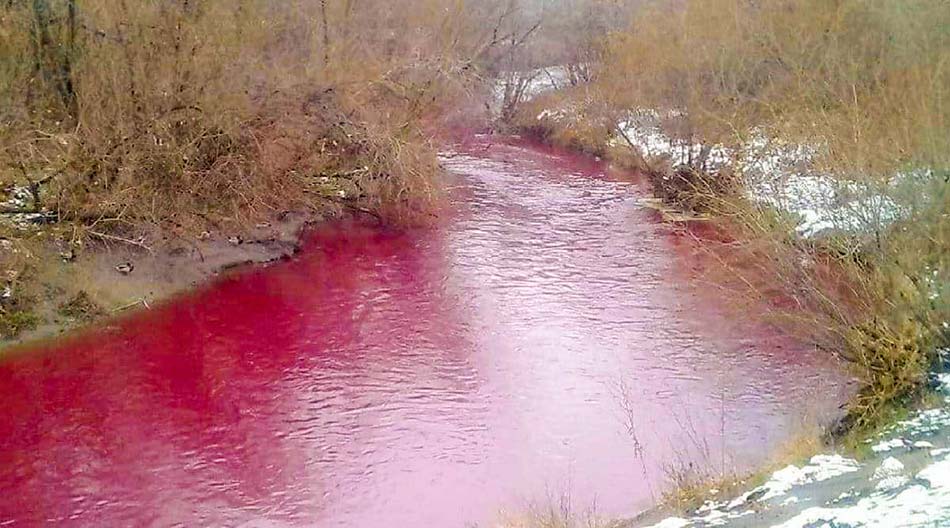 blood red river