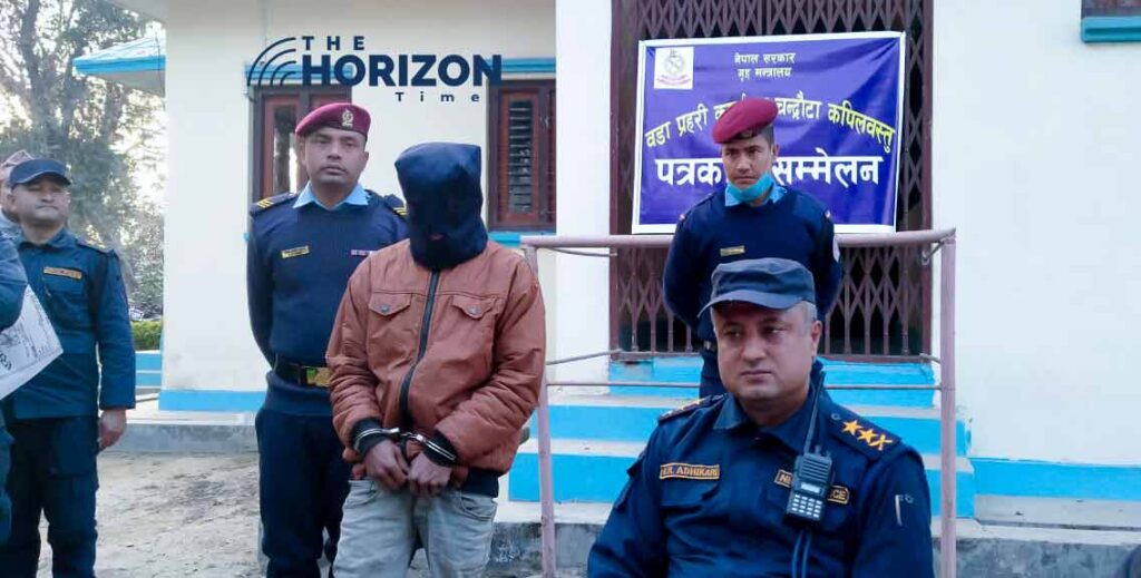 A youth accused of killing a girl has been arrested in Kapilvastu