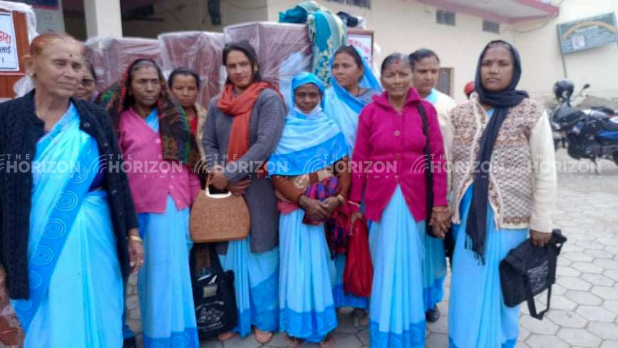 Drawers gifted to women volunteers