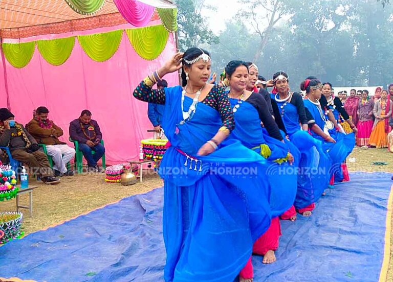 Glimpse of Magh and Maghi festivals of the Tharu community