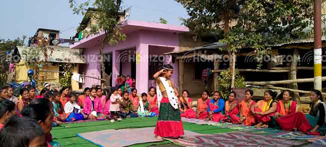 tharu dance