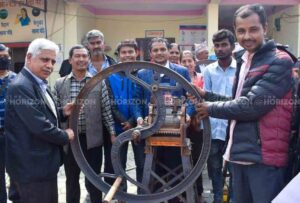 Agricultural inputs handed to farmers at Kapilvastu