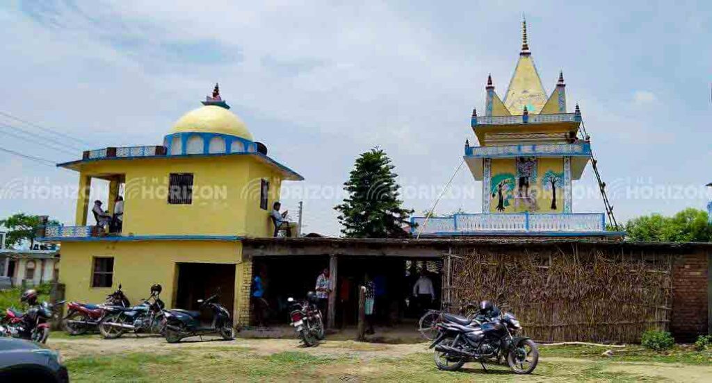 Monastery land is being protected in Siyari Nepal