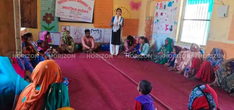 Interaction program with problem based parents