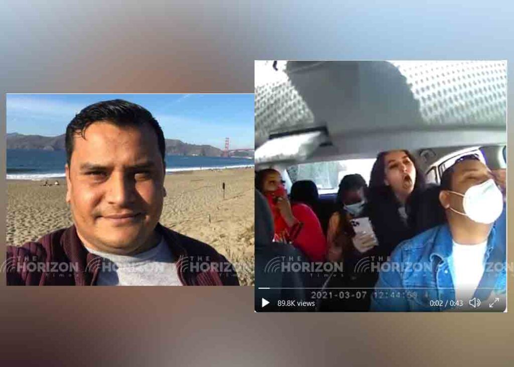 Nepali Uber driver humiliated and assaulted by passengers in USA