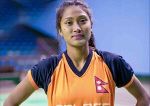 The best player in the Prime Minister's Cup: Saraswati Chaudhary