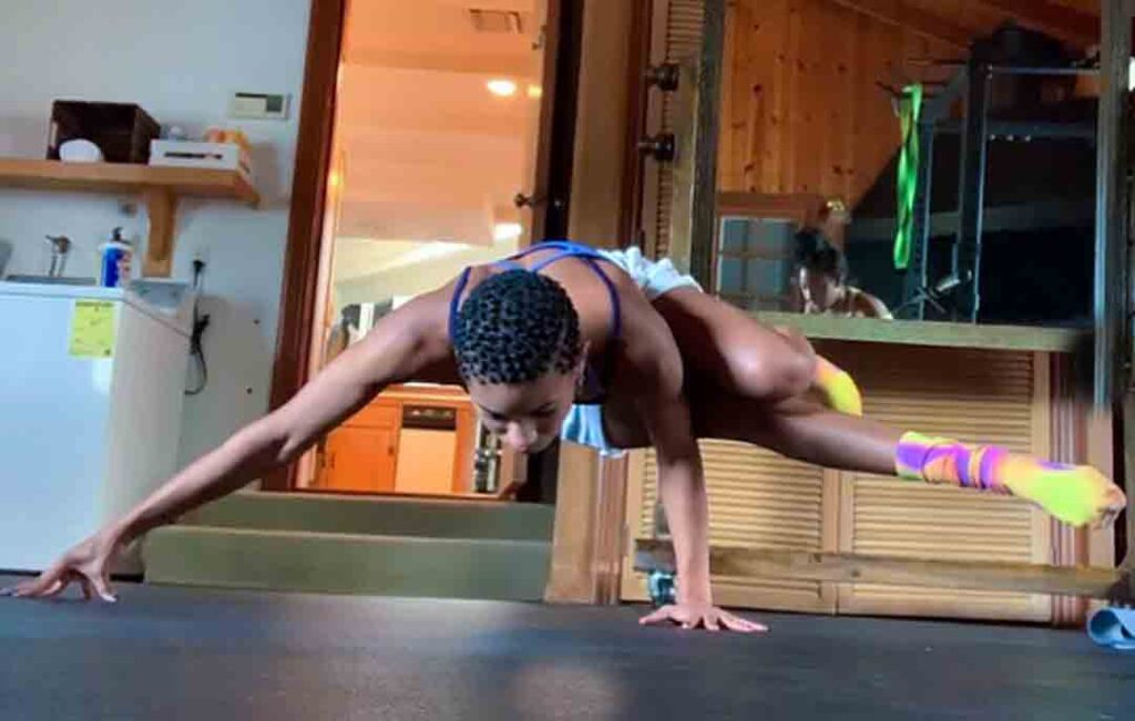 Yoga helps me to become more conscious of myself: Willow Smith