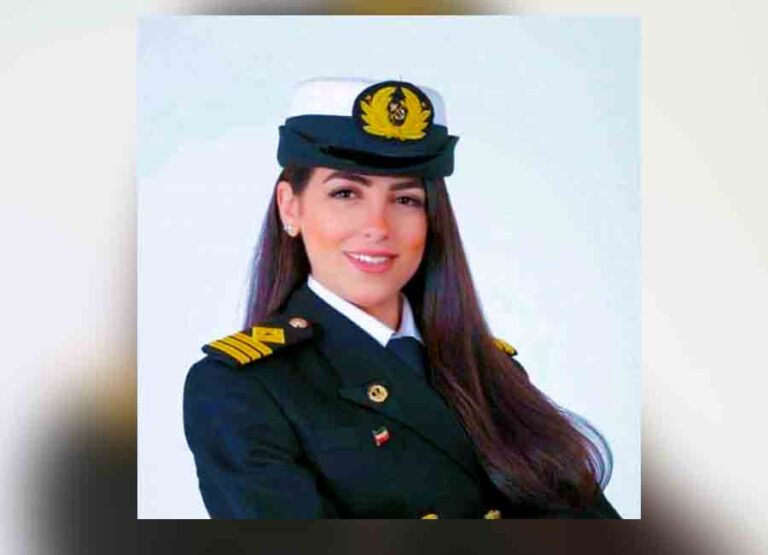 Marwa Elselehdar, Egypt's only lady ship master claims