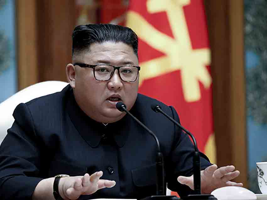 North Korea is in its "scariest condition," according to Kim