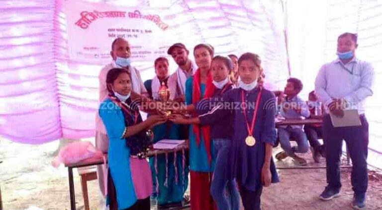 Adolocents participated in Quiz competition Palhinandan, West Nawalparasi