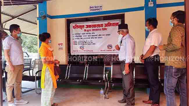 health camp in kapilvastu nepal