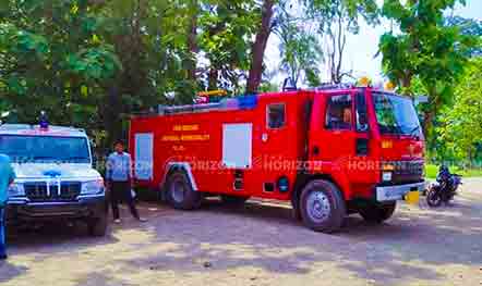 fire brigade in Nepal kapilvastu