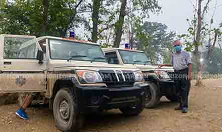 ambulance in Nepal kapilvastu