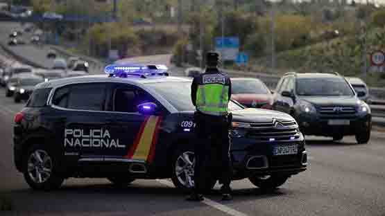 spanish police