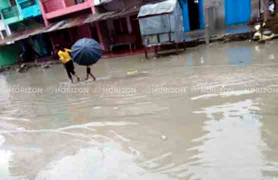 Flood in kapilvastu