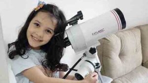 world's youngest astronomer