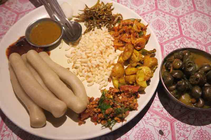 foods of tharu people
