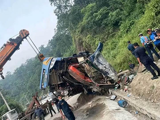 daunne accident